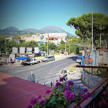 Vesuvius' Lovely Сasa de vacaciones Ercolano